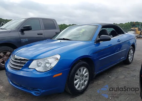 2008 Chrysler Sebring Lx from USA, damaged, VIN 1C3LC45K98N620922